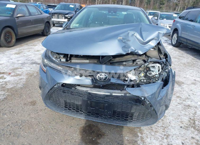 Photo 13 of 2021 Toyota Corolla LE (VIN 5YFEPMAE5MP208812)