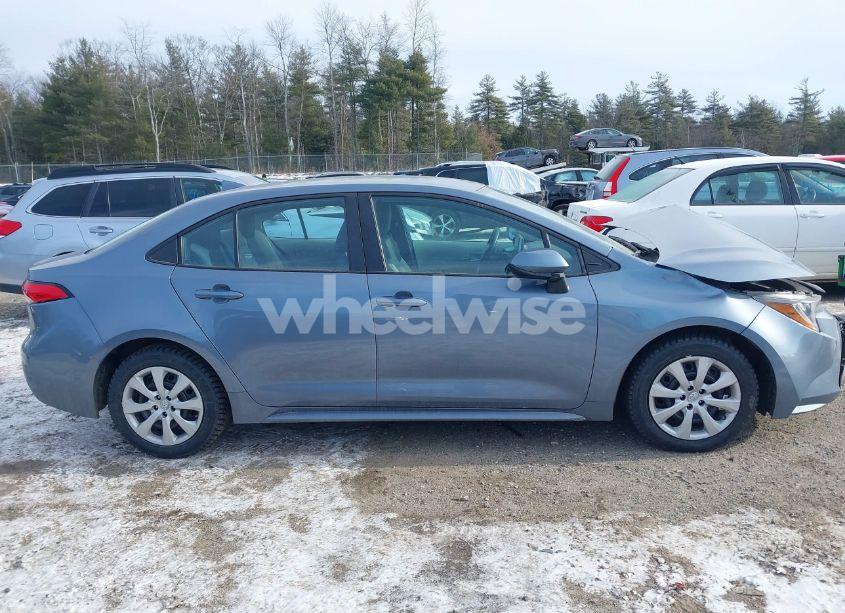 Photo 14 of 2021 Toyota Corolla LE (VIN 5YFEPMAE5MP208812)