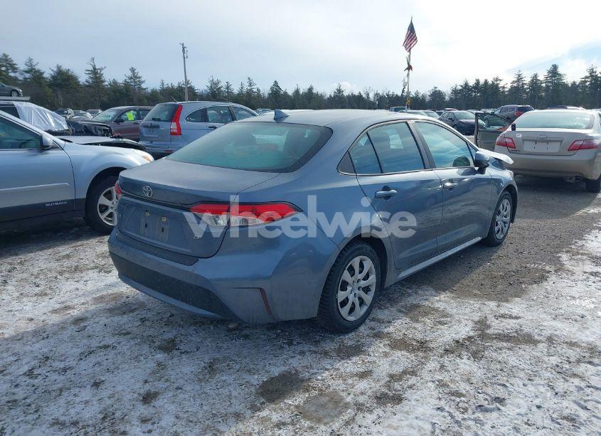 Photo 4 of 2021 Toyota Corolla LE (VIN 5YFEPMAE5MP208812)
