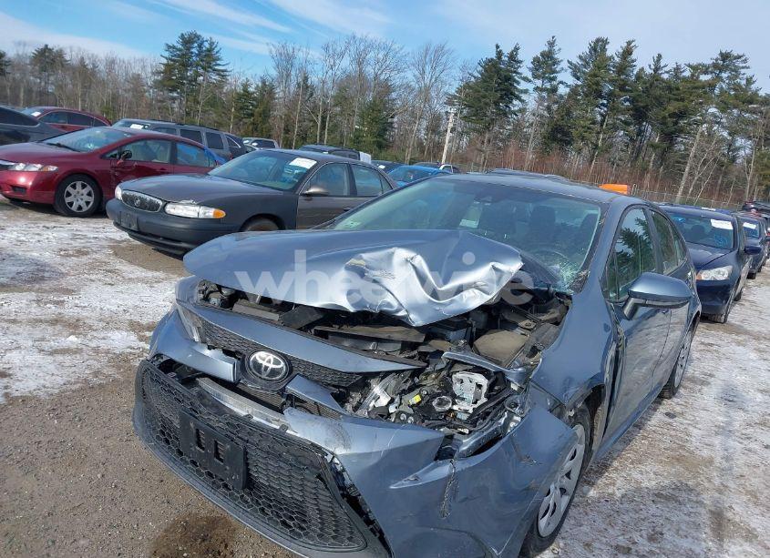 Photo 6 of 2021 Toyota Corolla LE (VIN 5YFEPMAE5MP208812)