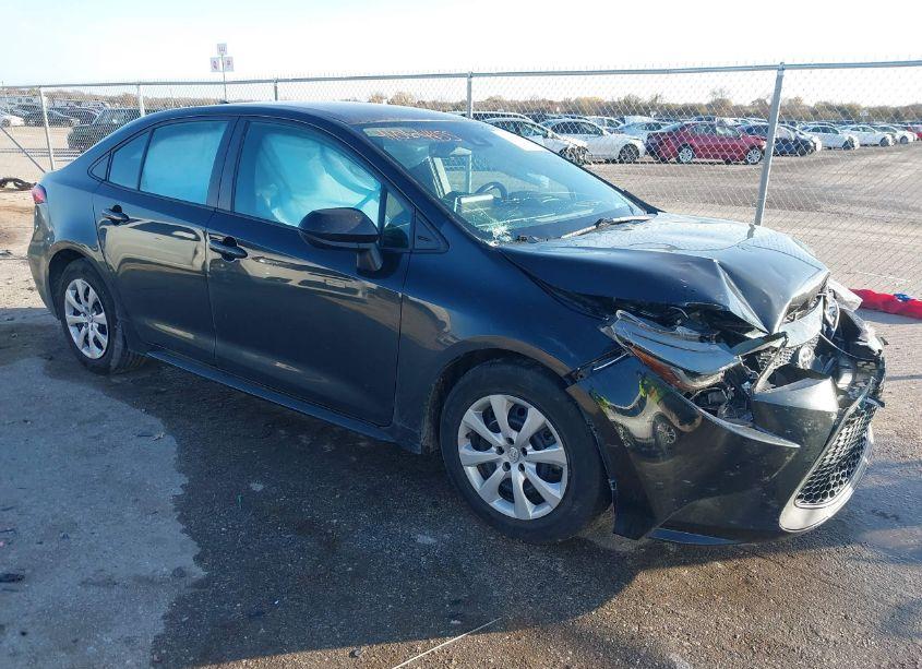 2021 Toyota Corolla LE (VIN 5YFEPMAE5MP211306) main photo