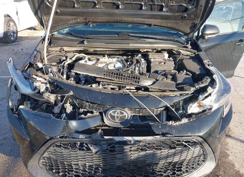 Photo 10 of 2021 Toyota Corolla LE (VIN 5YFEPMAE5MP211306)