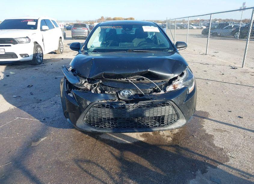 Photo 12 of 2021 Toyota Corolla LE (VIN 5YFEPMAE5MP211306)