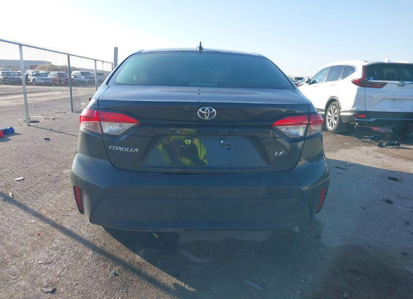 Photo 16 of 2021 Toyota Corolla LE (VIN 5YFEPMAE5MP211306)