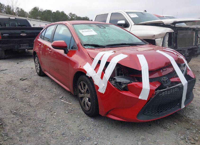2021 Toyota Corolla LE (VIN 5YFEPMAE5MP218692) main photo