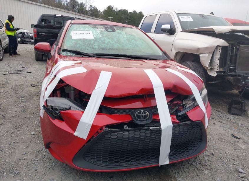 Photo 12 of 2021 Toyota Corolla LE (VIN 5YFEPMAE5MP218692)
