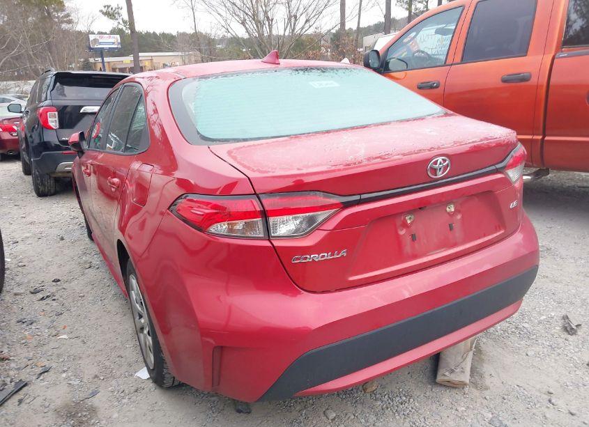 Photo 14 of 2021 Toyota Corolla LE (VIN 5YFEPMAE5MP218692)