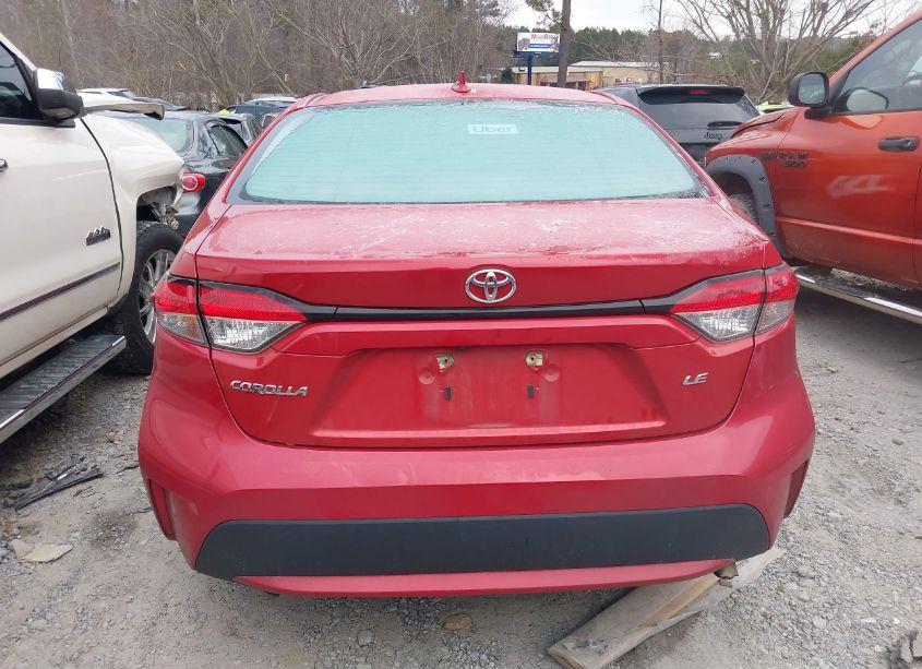 Photo 16 of 2021 Toyota Corolla LE (VIN 5YFEPMAE5MP218692)