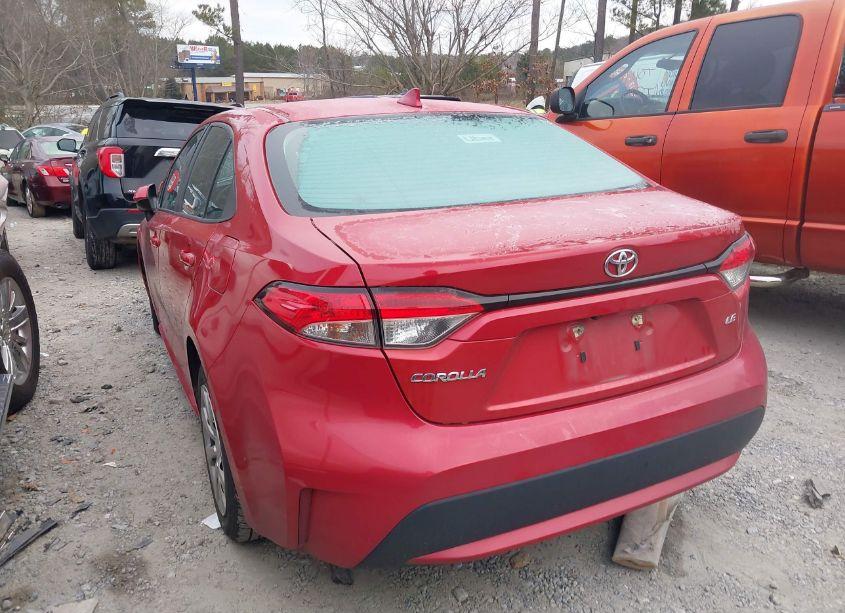 Photo 3 of 2021 Toyota Corolla LE (VIN 5YFEPMAE5MP218692)