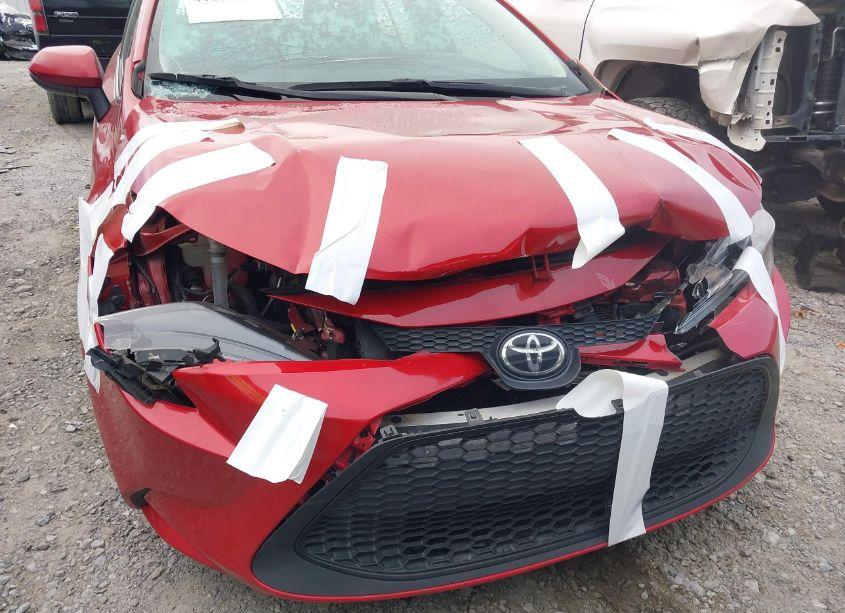 Photo 6 of 2021 Toyota Corolla LE (VIN 5YFEPMAE5MP218692)
