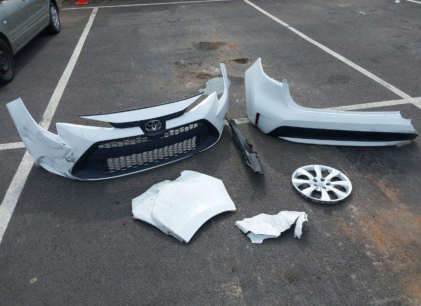 Photo 12 of 2021 Toyota Corolla LE (VIN 5YFEPMAE5MP222046)