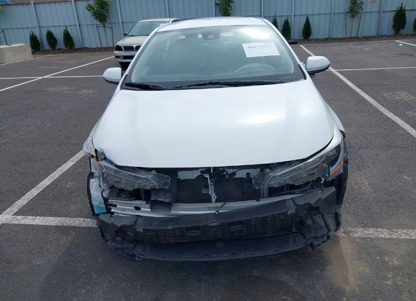 Photo 13 of 2021 Toyota Corolla LE (VIN 5YFEPMAE5MP222046)