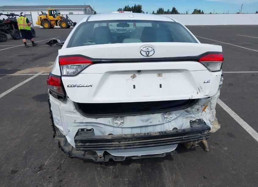 Photo 17 of 2021 Toyota Corolla LE (VIN 5YFEPMAE5MP222046)