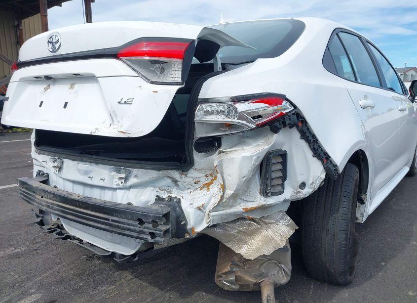 Photo 6 of 2021 Toyota Corolla LE (VIN 5YFEPMAE5MP222046)