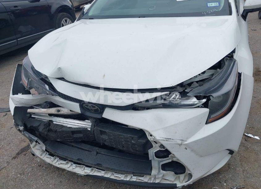 Photo 12 of 2021 Toyota Corolla LE (VIN 5YFEPMAE5MP224024)