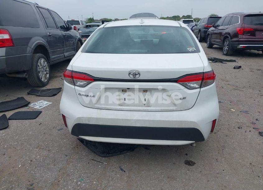 Photo 16 of 2021 Toyota Corolla LE (VIN 5YFEPMAE5MP224024)