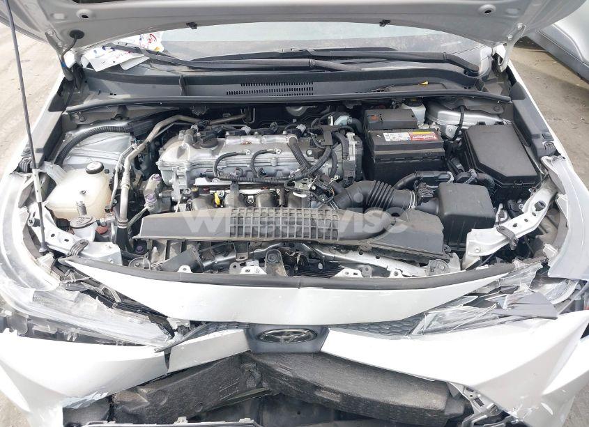 Photo 10 of 2021 Toyota Corolla LE (VIN 5YFEPMAE5MP243298)