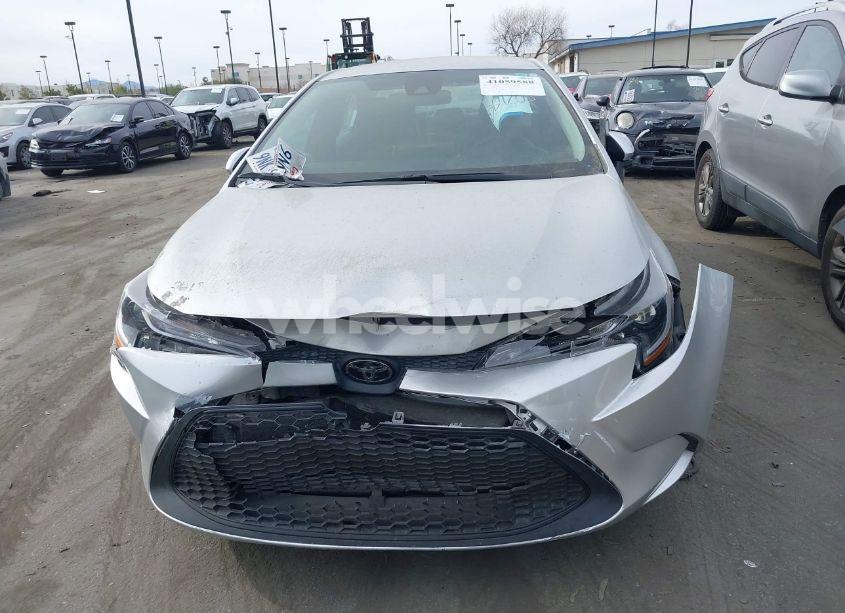 Photo 12 of 2021 Toyota Corolla LE (VIN 5YFEPMAE5MP243298)