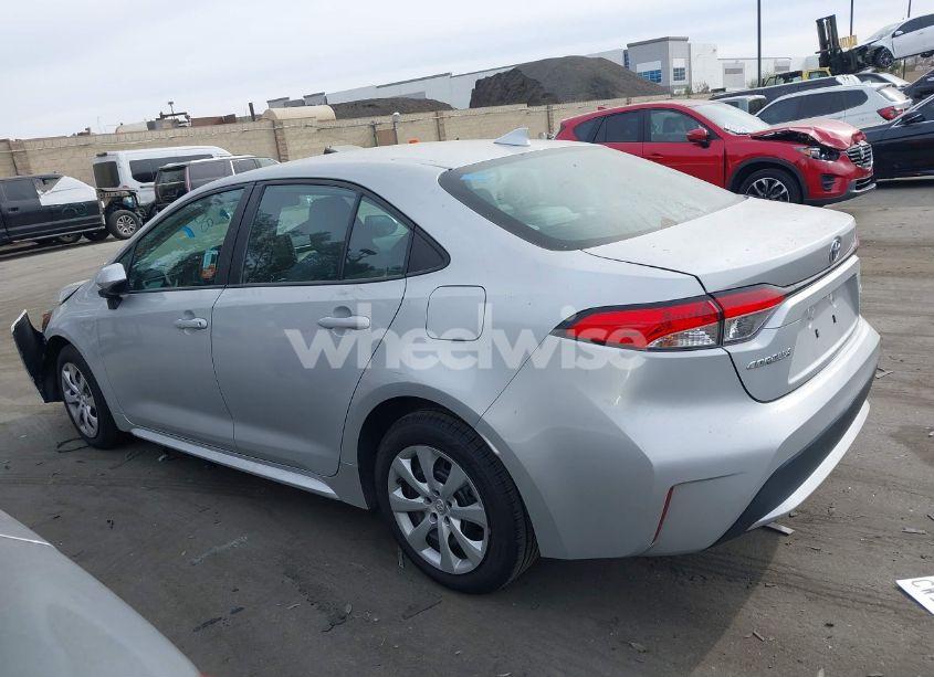 Photo 14 of 2021 Toyota Corolla LE (VIN 5YFEPMAE5MP243298)
