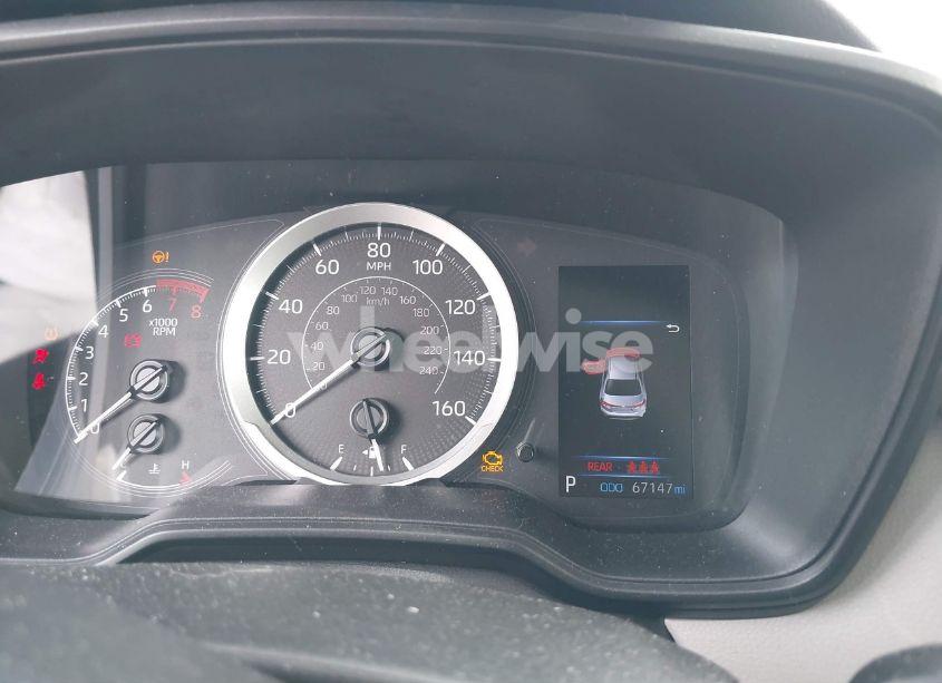 Photo 7 of 2021 Toyota Corolla LE (VIN 5YFEPMAE5MP243298)