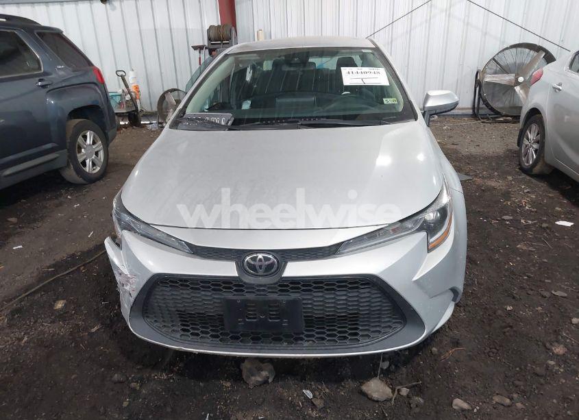 Photo 12 of 2021 Toyota Corolla LE (VIN 5YFEPMAE5MP248355)