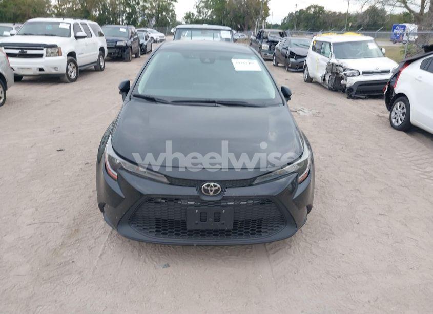 Photo 12 of 2021 Toyota Corolla LE (VIN 5YFEPMAE5MP258738)