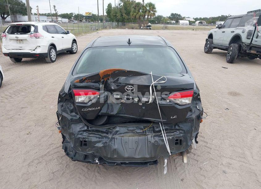 Photo 16 of 2021 Toyota Corolla LE (VIN 5YFEPMAE5MP258738)