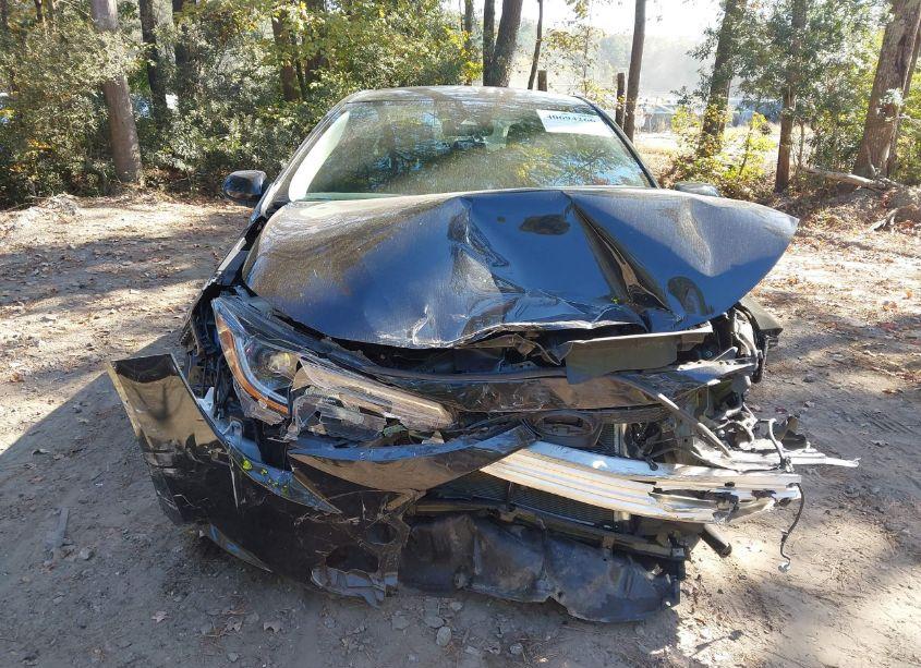 Photo 13 of 2022 Toyota Corolla LE (VIN 5YFEPMAE5NP288470)