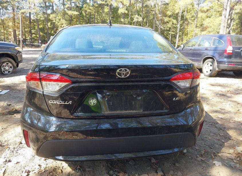 Photo 17 of 2022 Toyota Corolla LE (VIN 5YFEPMAE5NP288470)