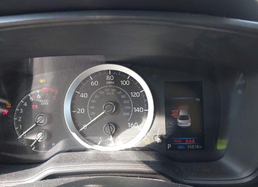 Photo 7 of 2022 Toyota Corolla LE (VIN 5YFEPMAE5NP288470)