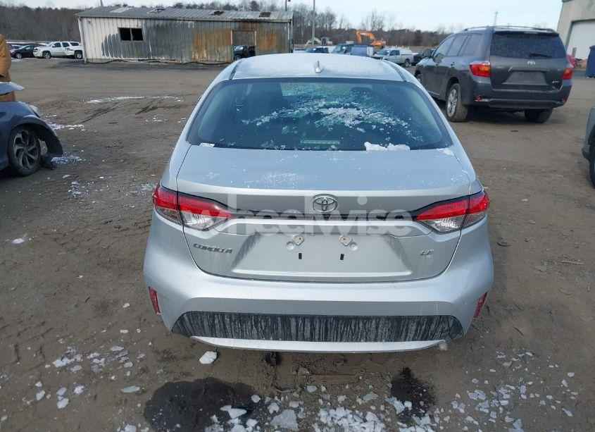 Photo 17 of 2022 Toyota Corolla LE (VIN 5YFEPMAE5NP292339)