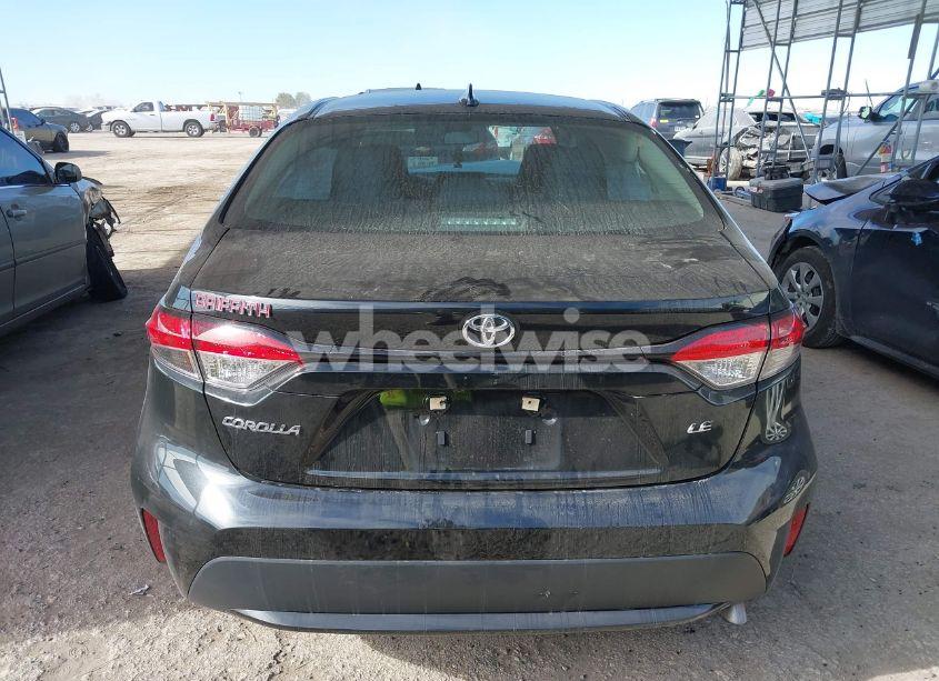 Photo 16 of 2022 Toyota Corolla LE (VIN 5YFEPMAE5NP293300)