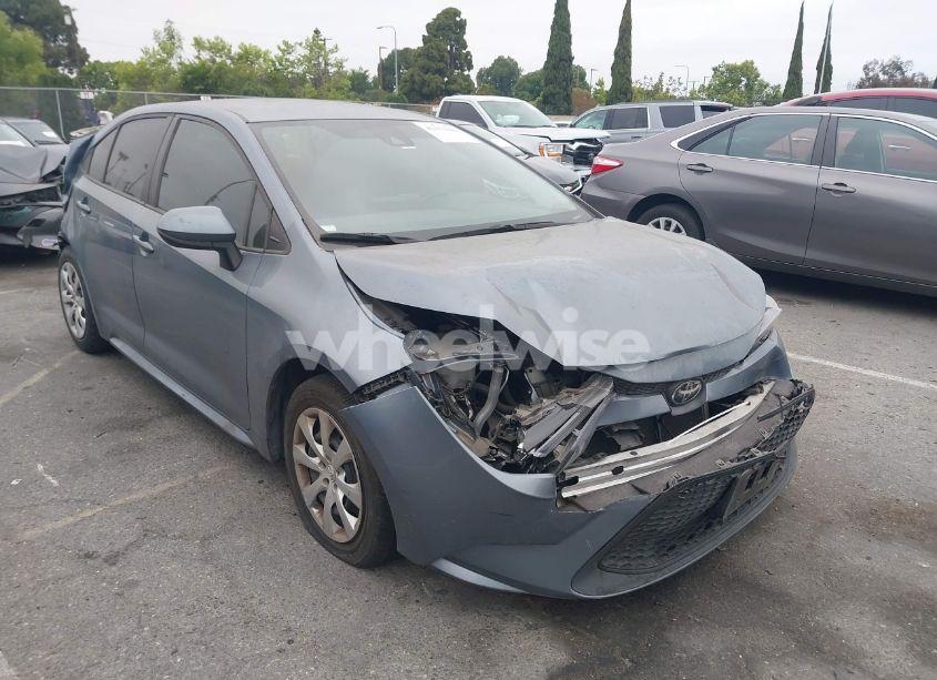 2022 Toyota Corolla LE (VIN 5YFEPMAE5NP305266) main photo