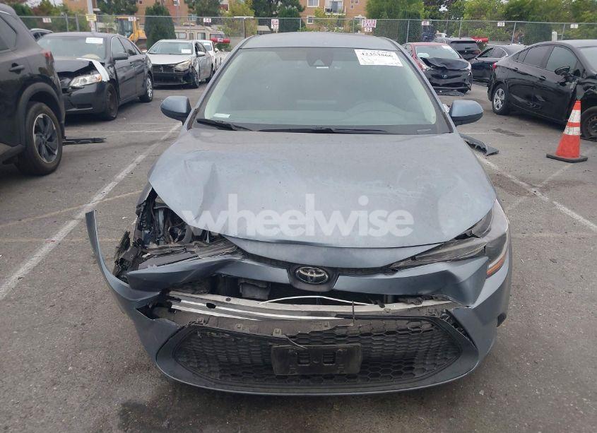 Photo 12 of 2022 Toyota Corolla LE (VIN 5YFEPMAE5NP305266)
