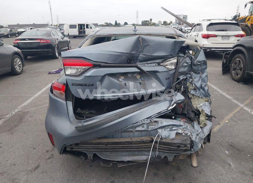 Photo 16 of 2022 Toyota Corolla LE (VIN 5YFEPMAE5NP305266)