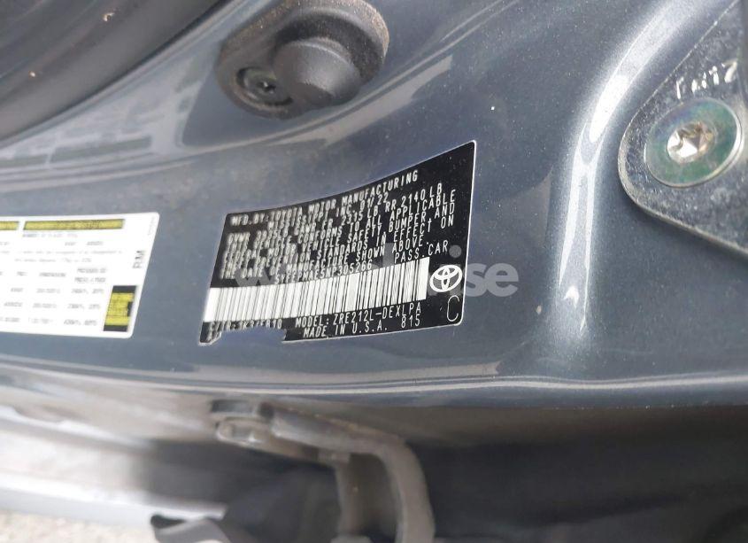 Photo 9 of 2022 Toyota Corolla LE (VIN 5YFEPMAE5NP305266)