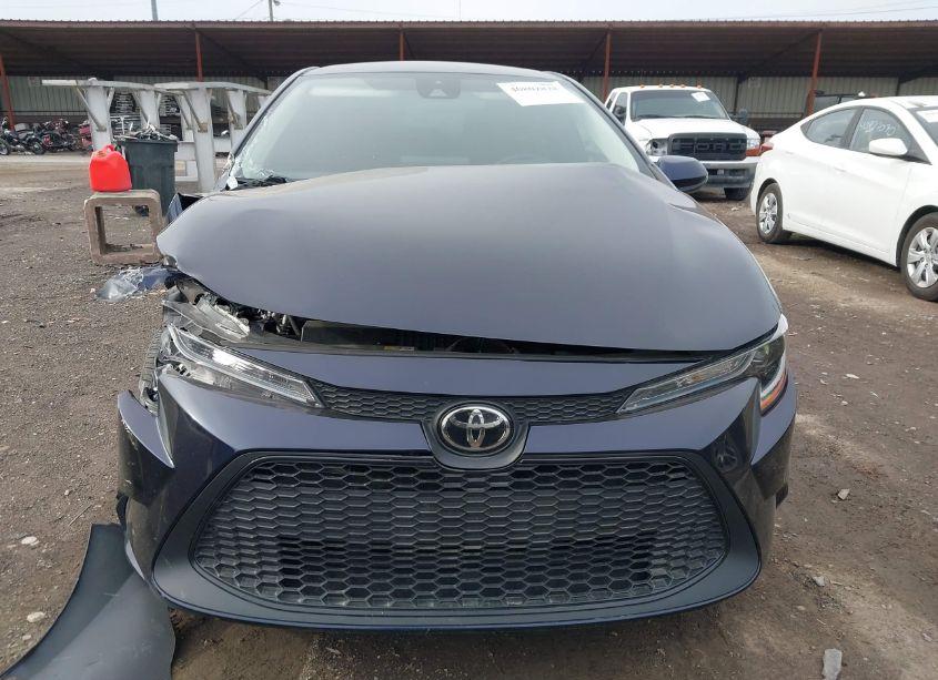Photo 12 of 2022 Toyota Corolla LE (VIN 5YFEPMAE5NP319376)