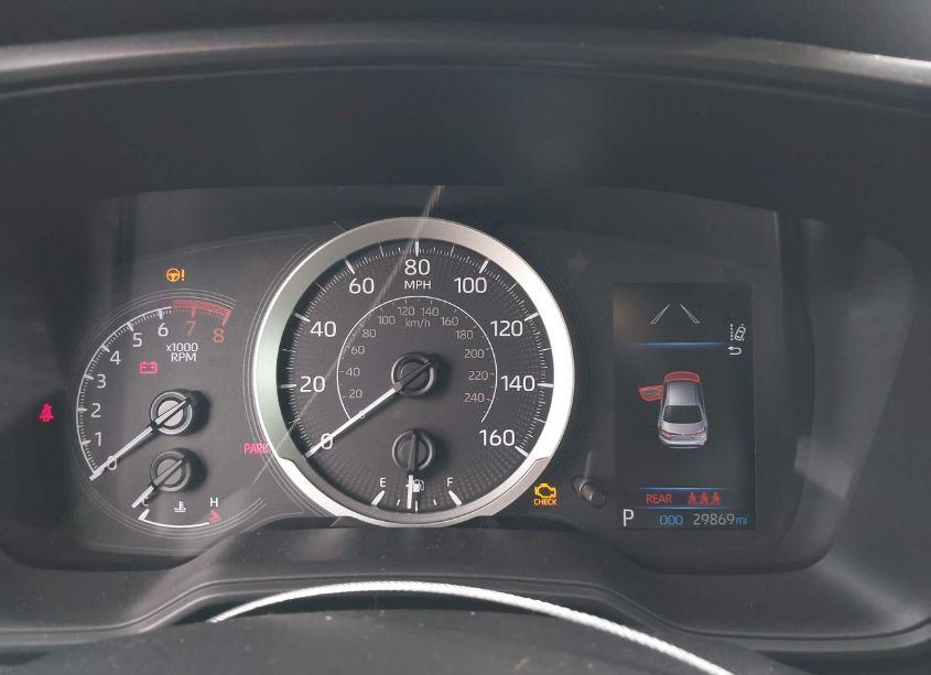 Photo 7 of 2022 Toyota Corolla LE (VIN 5YFEPMAE5NP319376)