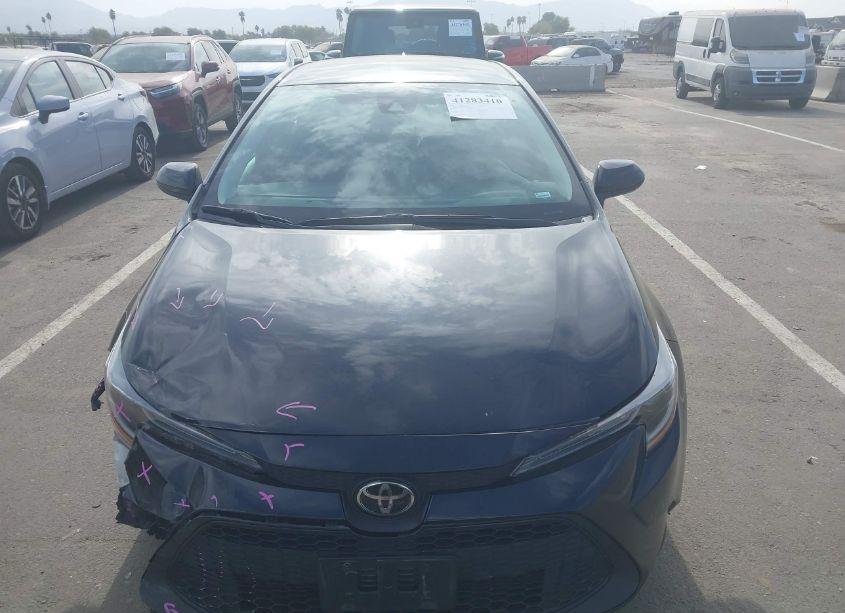 Photo 12 of 2022 Toyota Corolla LE (VIN 5YFEPMAE5NP328739)