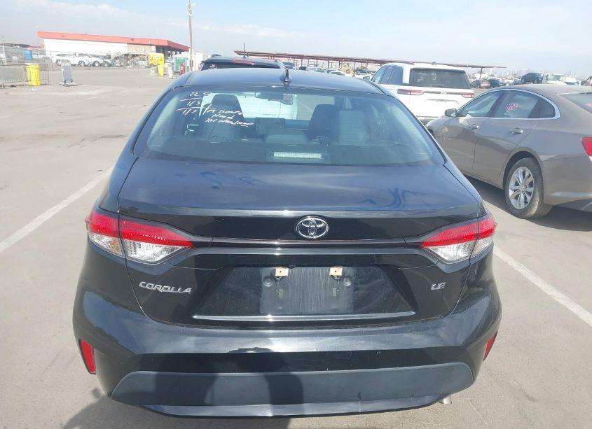 Photo 16 of 2022 Toyota Corolla LE (VIN 5YFEPMAE5NP328739)