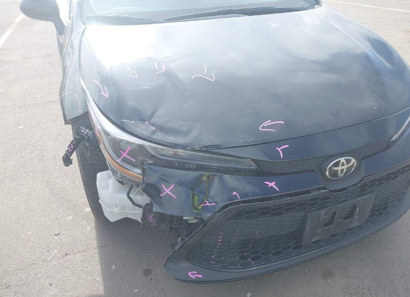 Photo 6 of 2022 Toyota Corolla LE (VIN 5YFEPMAE5NP328739)