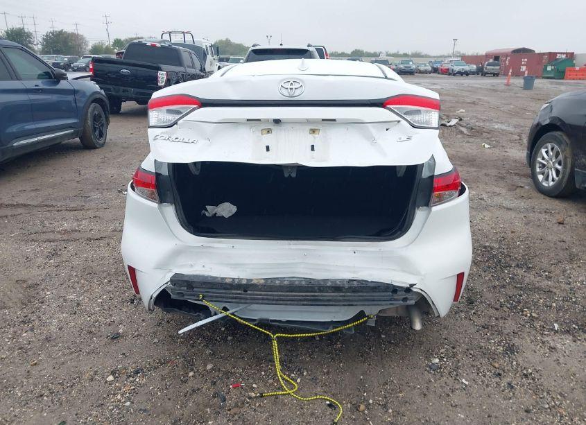 Photo 16 of 2022 Toyota Corolla LE (VIN 5YFEPMAE5NP339241)