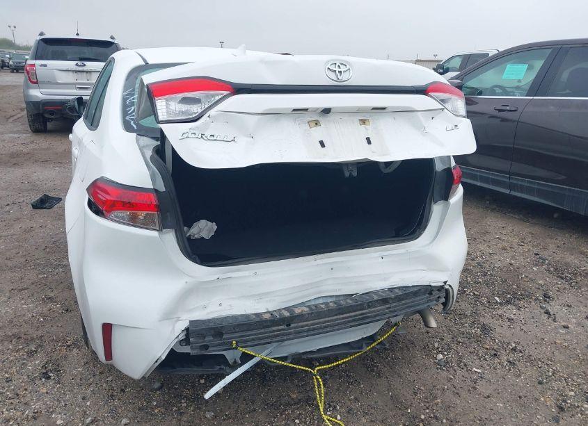 Photo 6 of 2022 Toyota Corolla LE (VIN 5YFEPMAE5NP339241)