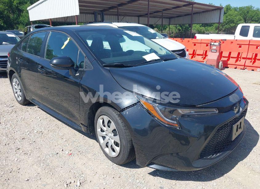 2022 Toyota Corolla LE (VIN 5YFEPMAE5NP347162) main photo