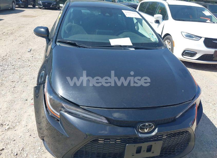 Photo 11 of 2022 Toyota Corolla LE (VIN 5YFEPMAE5NP347162)