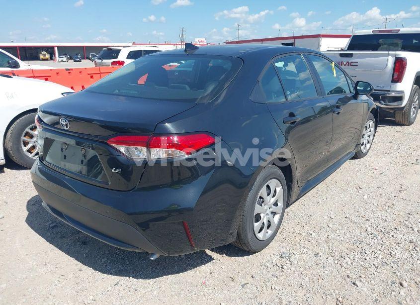 Photo 4 of 2022 Toyota Corolla LE (VIN 5YFEPMAE5NP347162)
