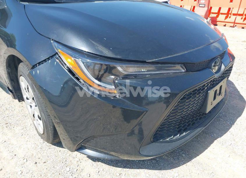 Photo 6 of 2022 Toyota Corolla LE (VIN 5YFEPMAE5NP347162)
