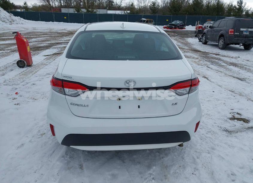 Photo 17 of 2022 Toyota Corolla LE (VIN 5YFEPMAE5NP357108)