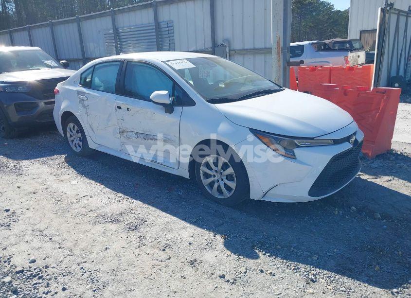 2022 Toyota Corolla LE (VIN 5YFEPMAE5NP360770) main photo