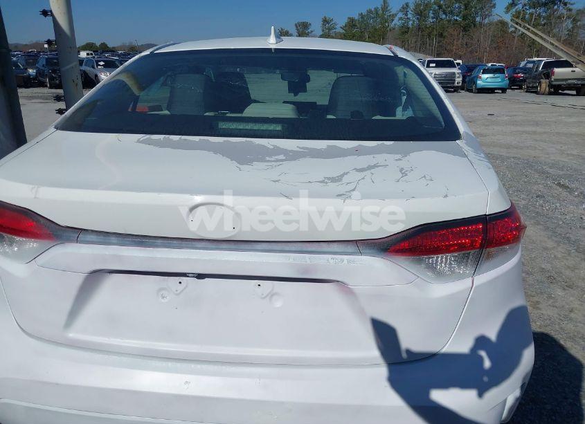 Photo 16 of 2022 Toyota Corolla LE (VIN 5YFEPMAE5NP360770)